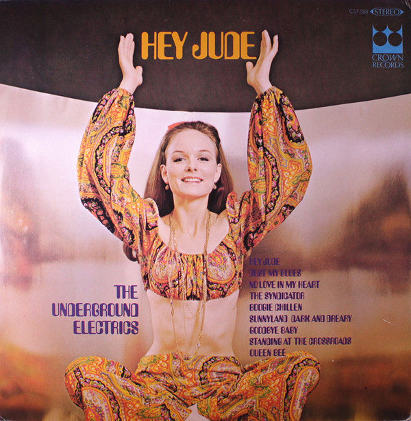 Underground Electrics - Hey Jude (VG+) (Vinyl LP)