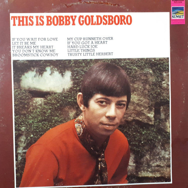 Goldsboro, Bobby - This Is Bobby Goldsboro (NM or M-) (Vinyl LP)