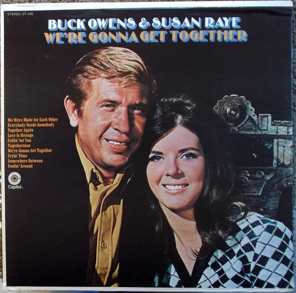 Owens, Buck & Susan Raye - We're Gonna Get Together (NM or M-) (Vinyl LP)
