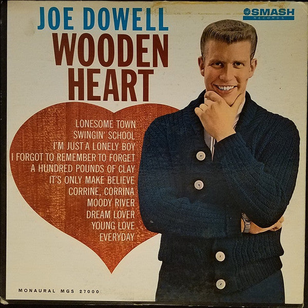 Dowell, Joe - Wooden Heart  (VG) (Vinyl LP)