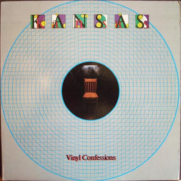 Kansas  - Vinyl Confessions (Vinyl, VG+) (Vinyl LP)