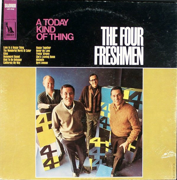 Four Freshmen - A Today Kind Of Thing (VG+) (Vinyl LP)