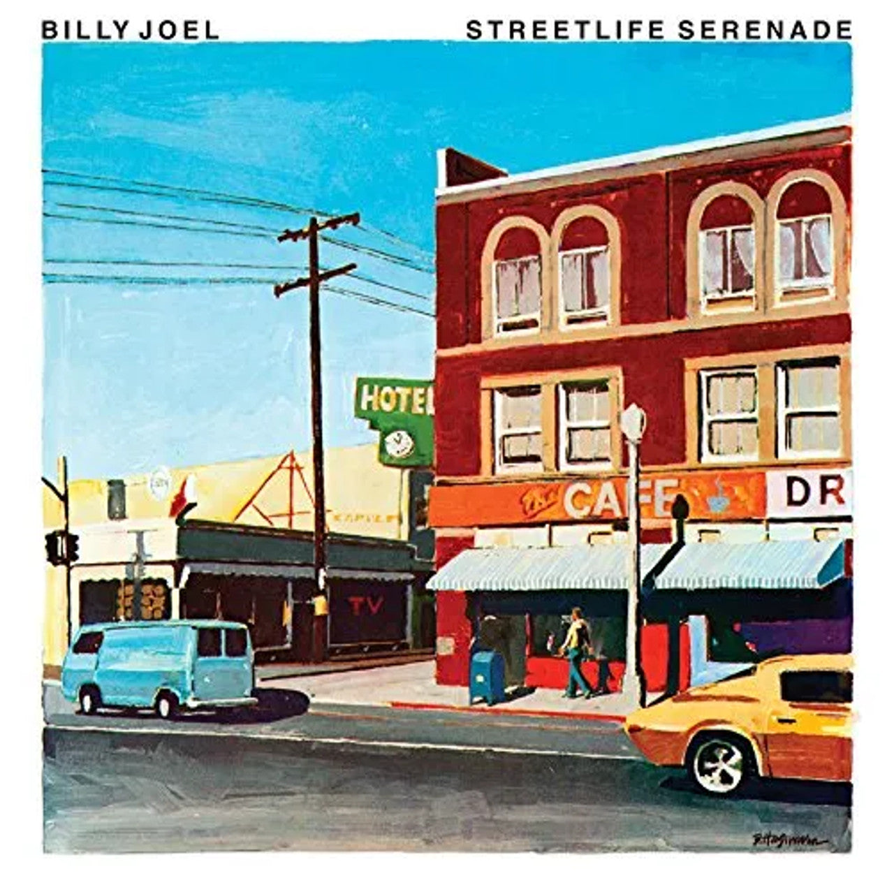 Joel, Billy - Streetlife Serenade (Vinyl LP)
