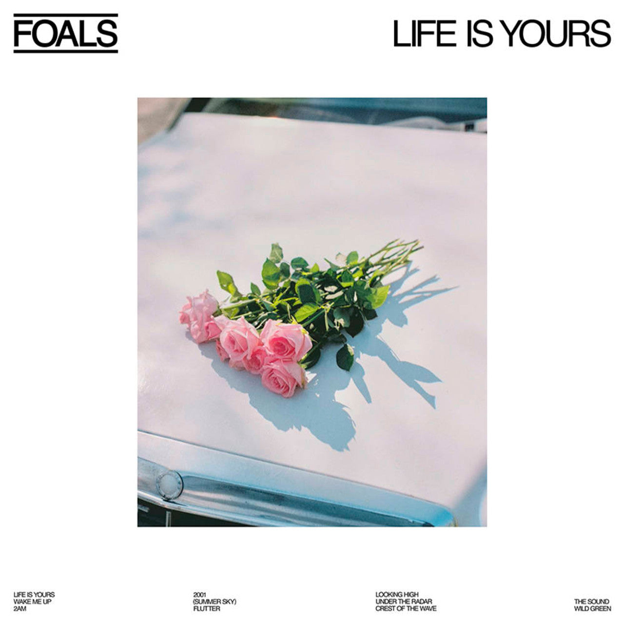 Foals - Life is Yours (White Vinyl) (Vinyl LP)