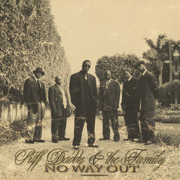 Puff Daddy & The Family - No Way Out (25th Anniversary White) (Vinyl LP)
