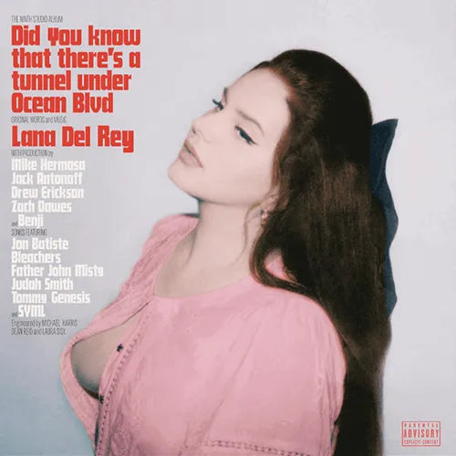 Del Rey, Lana - Did You Know There's A Tunnel Under Ocean Blvd (Vinyl LP)