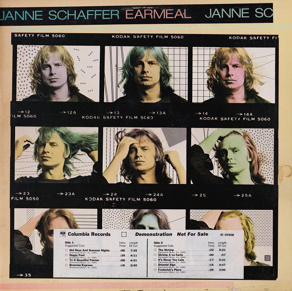 Schaffer, Janne - Earmeal (VG+) (Vinyl LP)