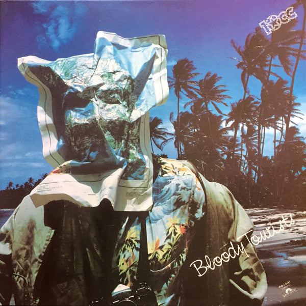 10cc - Bloody Tourists (VG+) (Vinyl LP)