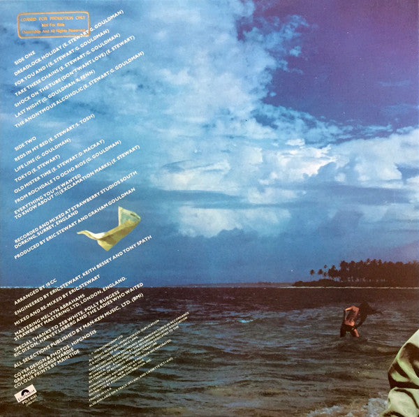 10cc - Bloody Tourists (VG+) (Vinyl LP)