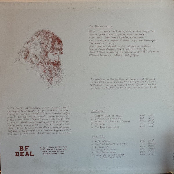 Williams, Mike - The Radio Show (VG+) (Vinyl LP)