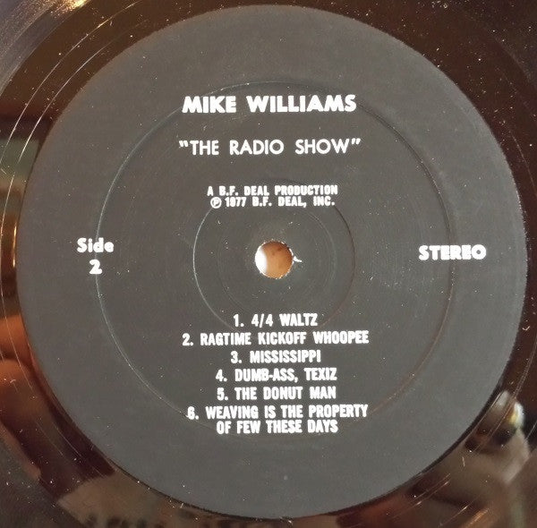 Williams, Mike - The Radio Show (VG+) (Vinyl LP)