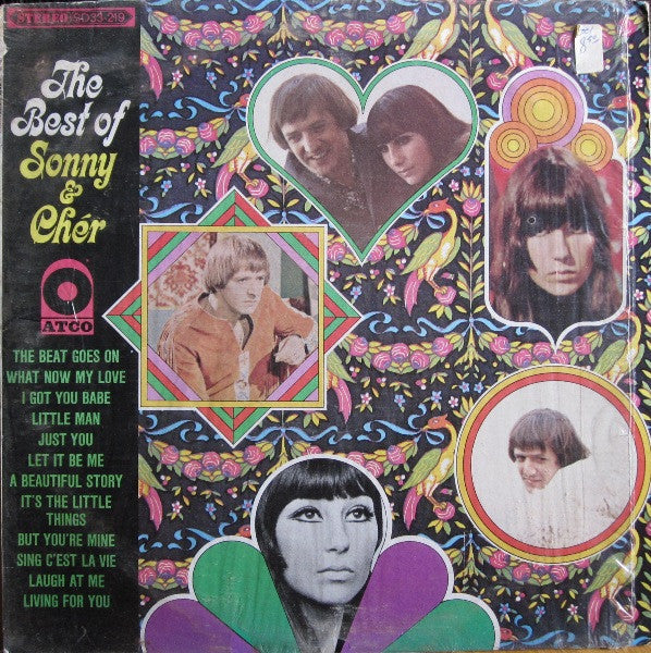 Sonny & Cher - The Best Of Sonny & Cher (Vinyl, VG+) (Vinyl LP)