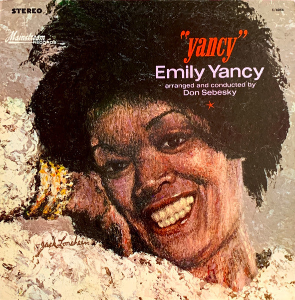 Yancy, Emily - Yancy (VG+) (Vinyl LP)