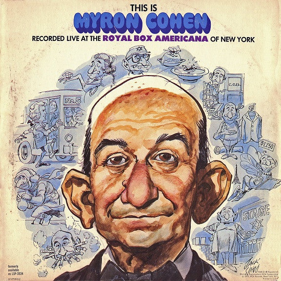 Cohen, Myron - This Is Myron Cohen (VG+) (Vinyl LP)