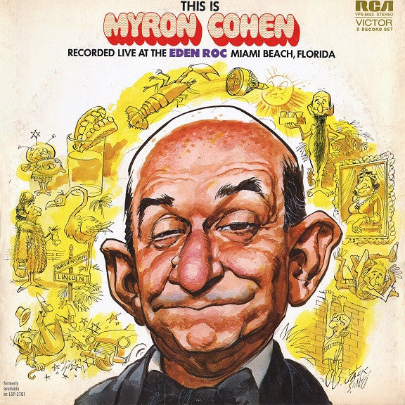Cohen, Myron - This Is Myron Cohen (VG+) (Vinyl LP)