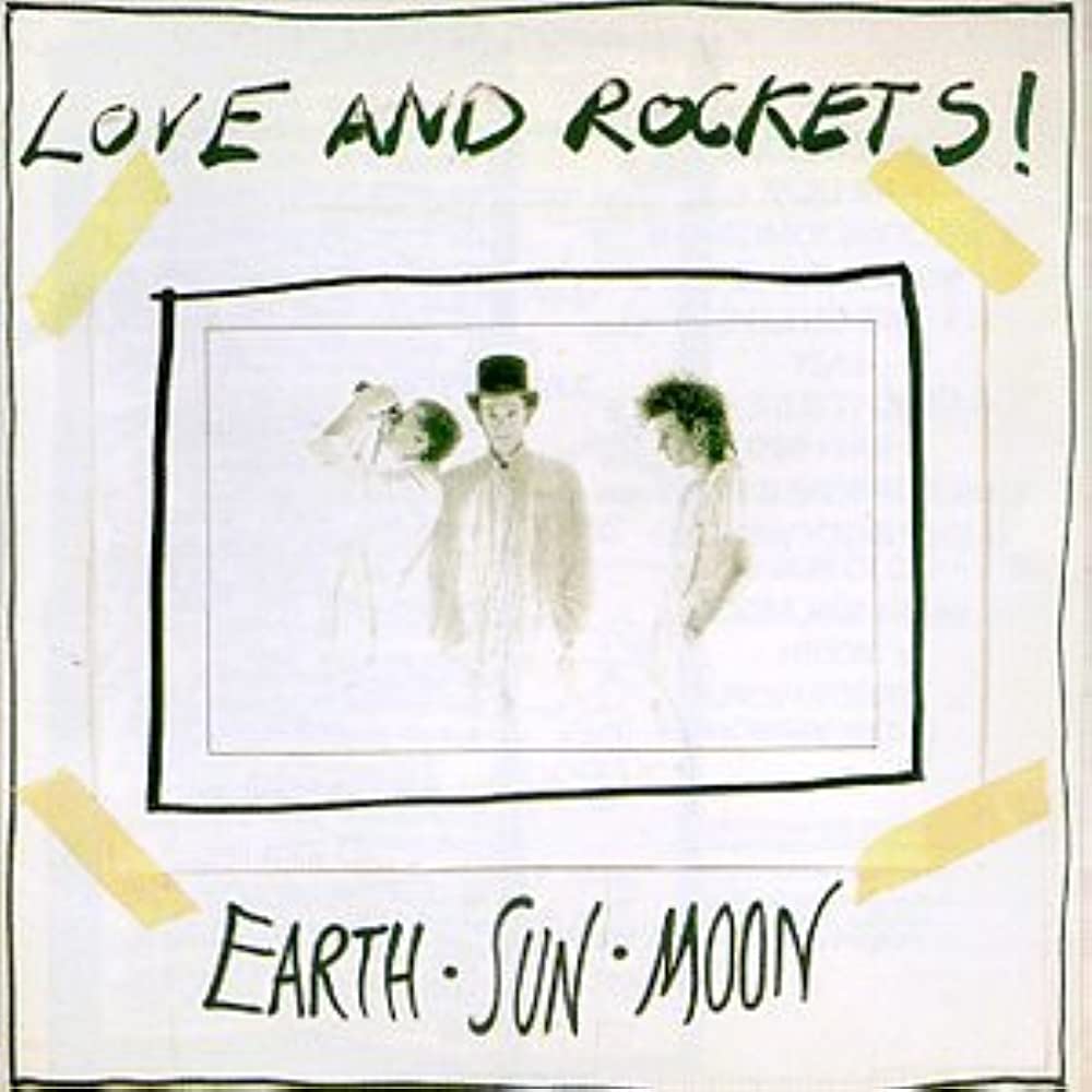 Love And Rockets - Earth Sun Moon (Vinyl LP)