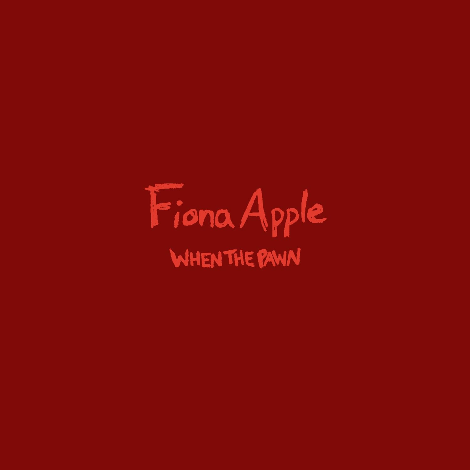 Apple, Fiona - When the Pawn (Vinyl LP)