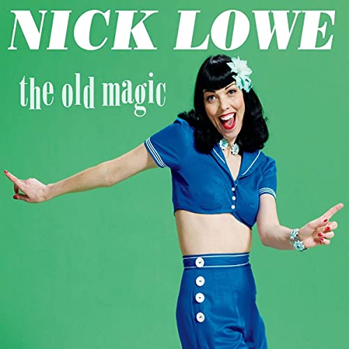 Lowe, Nick - The Old Magic (Green) (Vinyl LP)