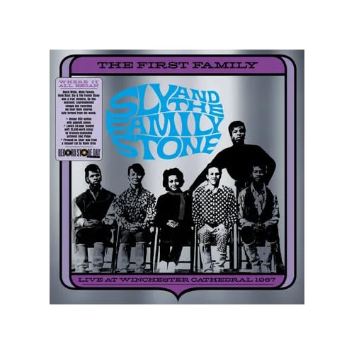 Sly & The Family Stone - The First Family Live At Winchester Cathedral, 1967 (Vinyl LP)
