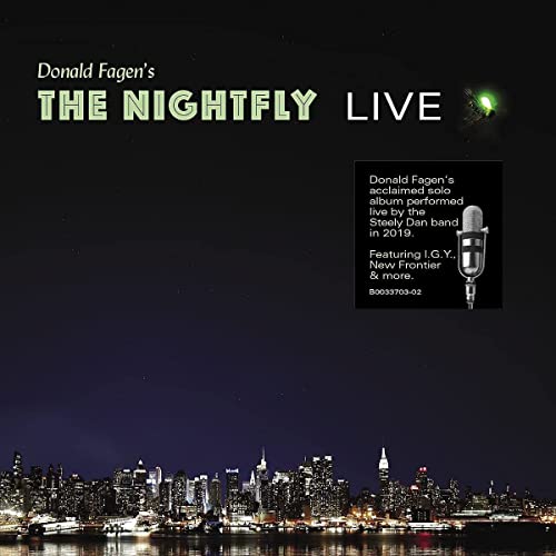Fagen, Donald - The Nightfly Live (Vinyl LP)