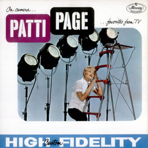 Page, Patti - On Camera…Patti Page…Favorites From TV (VG) (Vinyl LP)