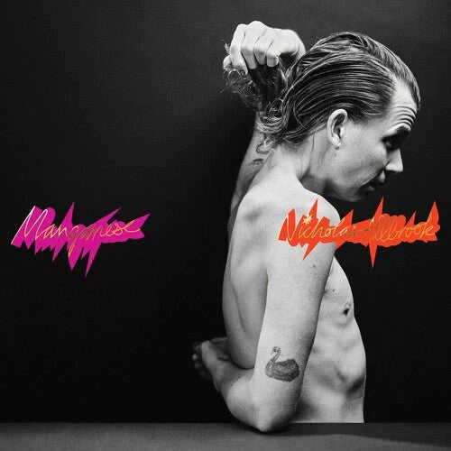 Allbrook, Nicholas - Manganese (Vinyl LP)