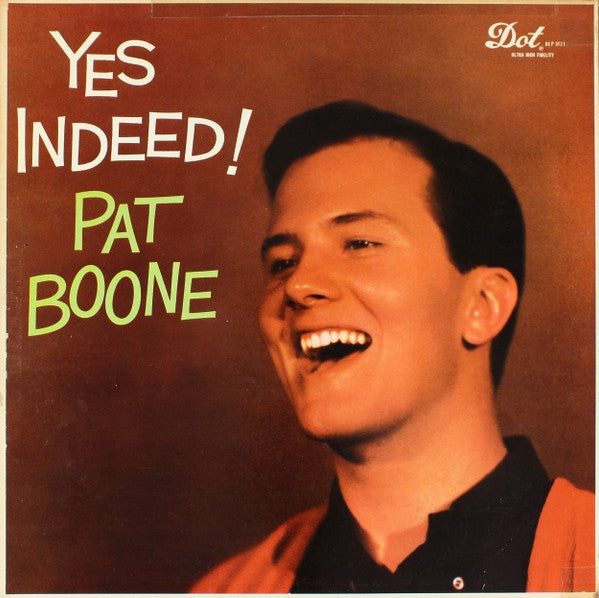 Boone, Pat - Yes Indeed! (M) (Vinyl LP)