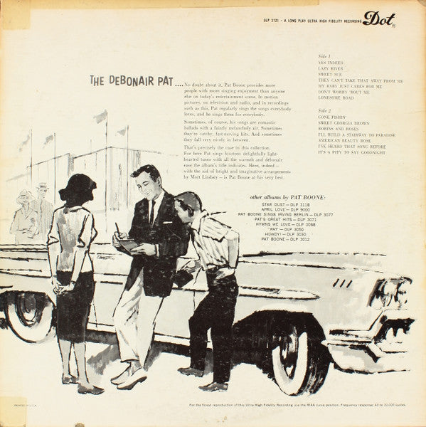 Boone, Pat - Yes Indeed! (M) (Vinyl LP)