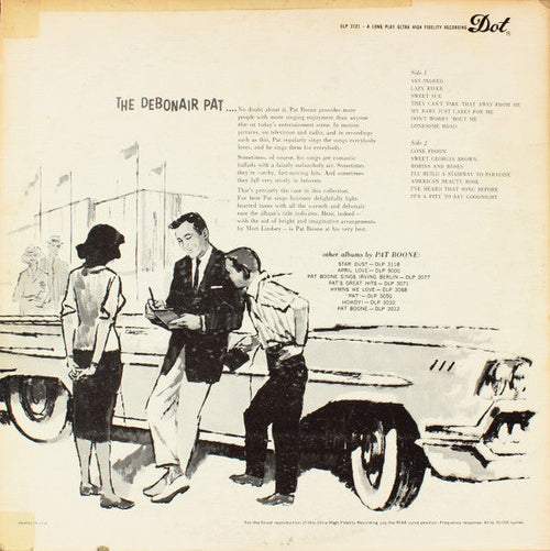 Boone, Pat - Yes Indeed! (M) (Vinyl LP)