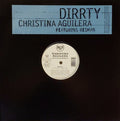 Aguilera, Christina - Dirrty (VG+) (Vinyl LP)