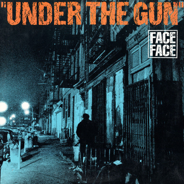 Face To Face - Under The Gun (VG+) (Vinyl LP)
