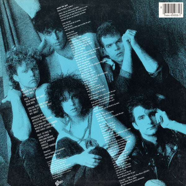 Face To Face - Under The Gun (VG+) (Vinyl LP)