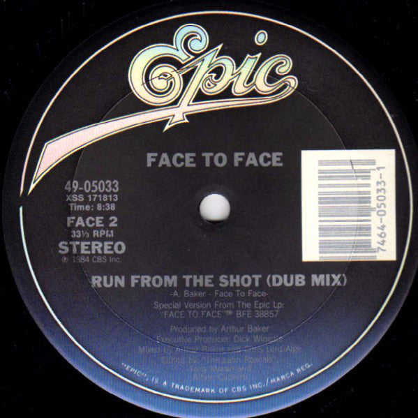 Face To Face - Under The Gun (VG+) (Vinyl LP)