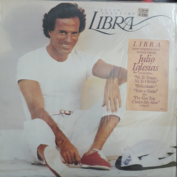 Iglesias, Julio - Libra (VG+) (Vinyl LP)