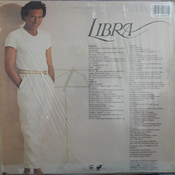 Iglesias, Julio - Libra (VG+) (Vinyl LP)