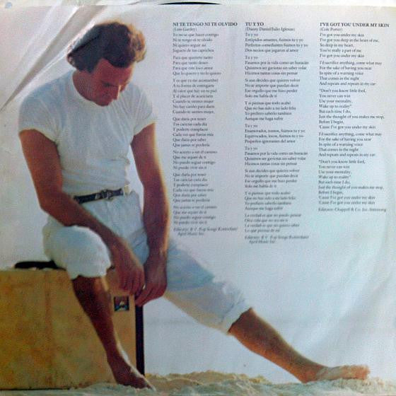 Iglesias, Julio - Libra (VG+) (Vinyl LP)