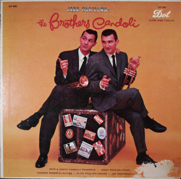 Brothers Candoli - The Brothers Candoli (Vinyl, VG+) (Vinyl LP)