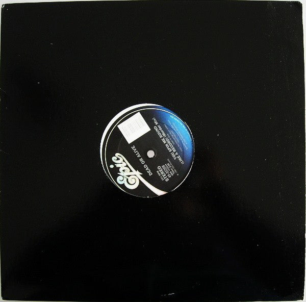 Dead Or Alive - You Spin Me Round (Like A Record) (Murder Mix) (VG+) (Vinyl LP)