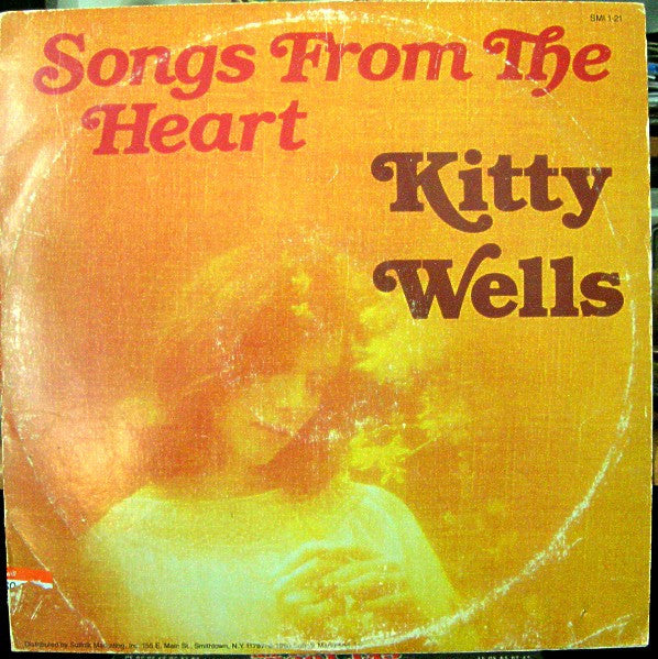 Wells, Kitty - Songs From The Heart (VG) (Vinyl LP)