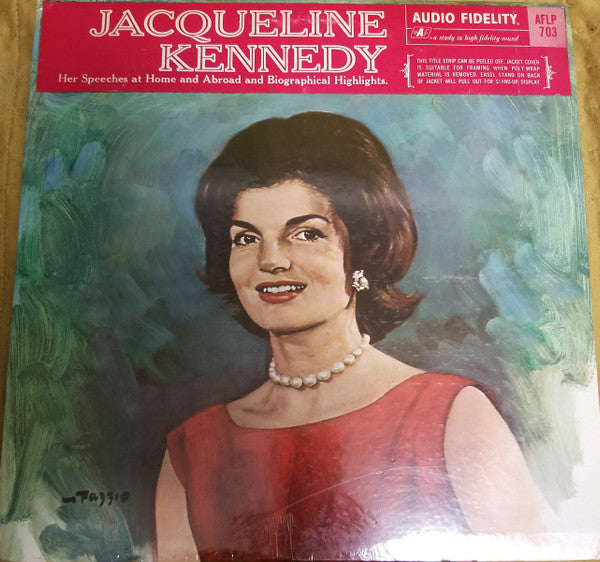 Kennedy, Jacqueline - Jacqueline Kennedy (M) (Vinyl LP)
