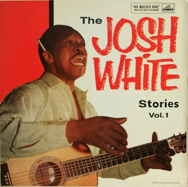 White, Josh - The Josh White Stories Volume I (VG+) (Vinyl LP)