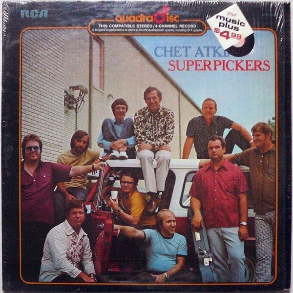 Atkins, Chet - Superpickers (VG+) (Vinyl LP)