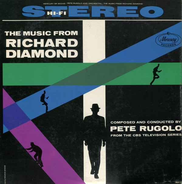 Richard Diamond, The Music From - Rugolo, Pete (VG) (Vinyl LP)