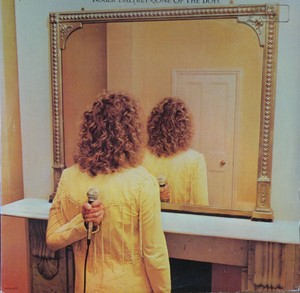Daltrey, Roger - One Of The Boys (VG+) (Vinyl LP)