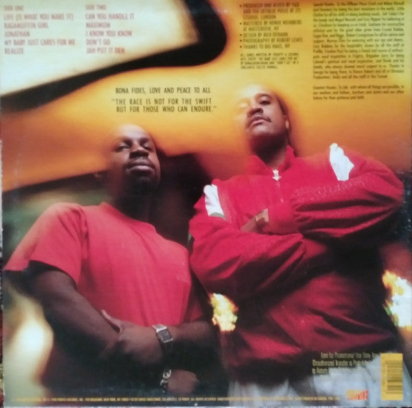Frighty & Colonel Mite - Life (VG+) (Vinyl LP)
