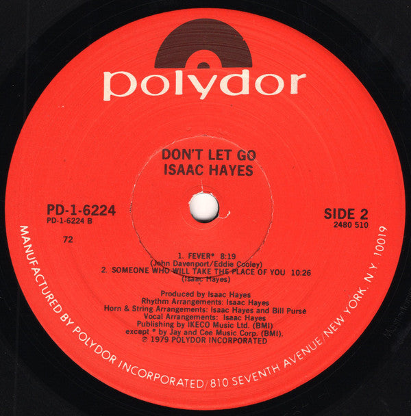 Hayes, Isaac - Don't Let Go (VG+) (Vinyl LP)