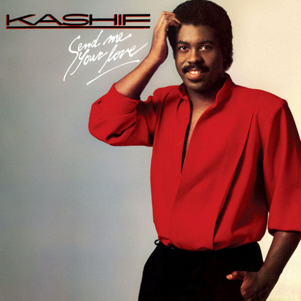 Kashif - Send Me Your Love (VG) (Vinyl LP)