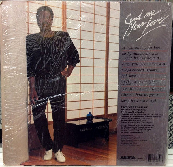 Kashif - Send Me Your Love (VG) (Vinyl LP)