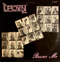 Uptown Girls - Rescue Me (VG+) (Vinyl LP)