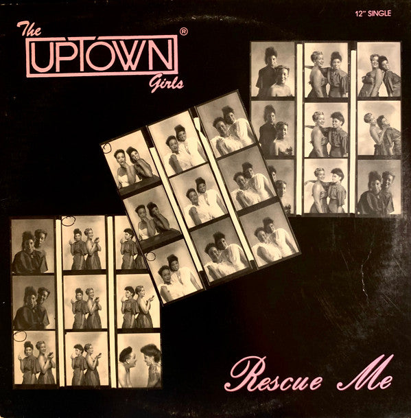 Uptown Girls - Rescue Me (VG+) (Vinyl LP)